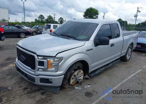 2018 Ford F-150 Xl из США, поврежденный, VIN 1FTEX1CP5JKC08056